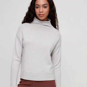 Aritzia Wilfred Cyprie Wool Sweater